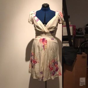 Like new Betsey Johnson Collection floral dress